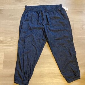 GAP Jean Jogger Pants